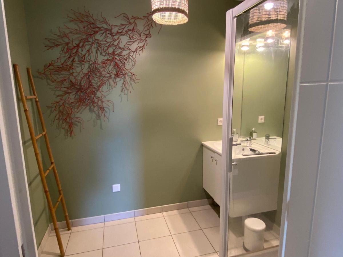 Logement En Rdc Port Haliguen Apartman Quiberon Kültér fotó
