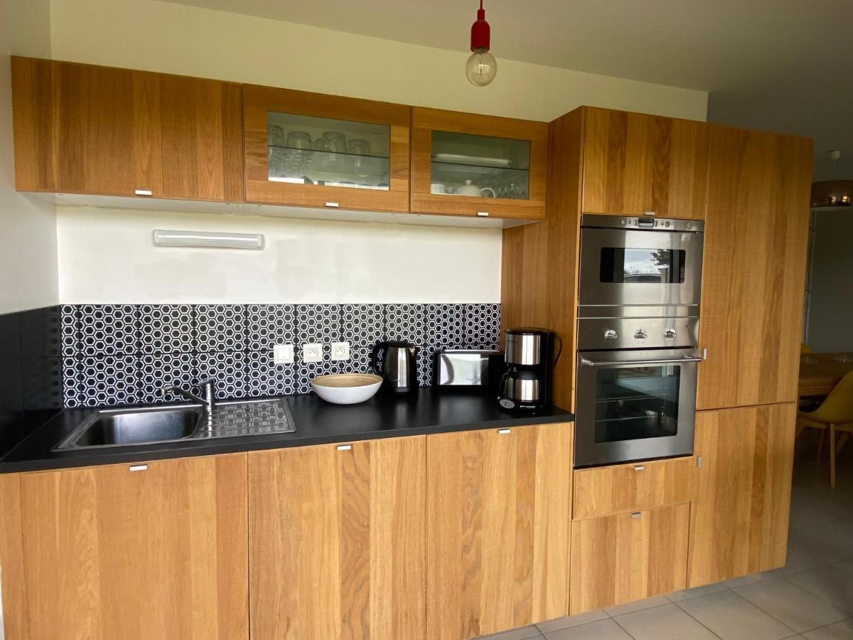 Logement En Rdc Port Haliguen Apartman Quiberon Kültér fotó
