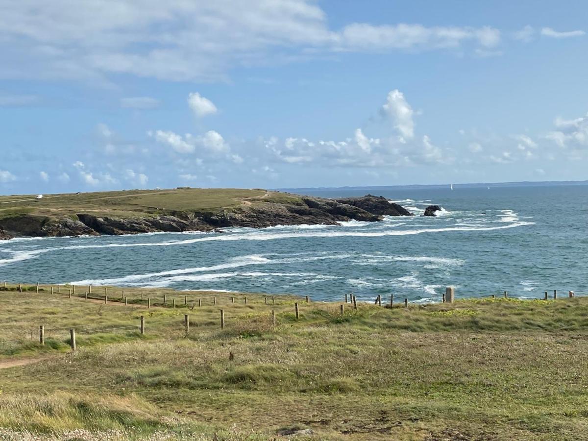 Logement En Rdc Port Haliguen Apartman Quiberon Kültér fotó